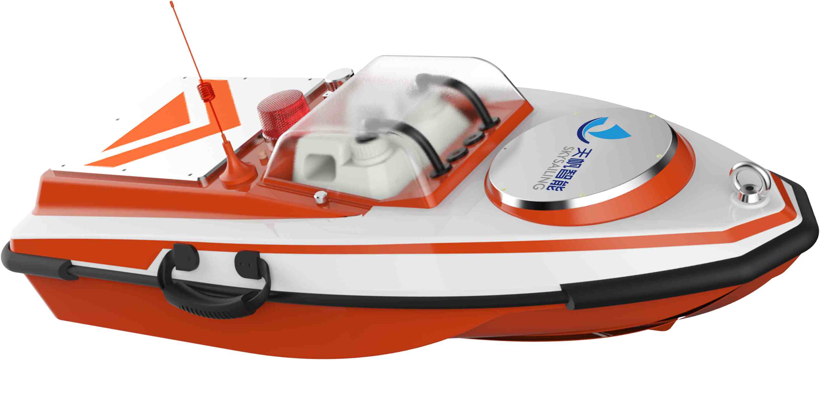 T105 便携式水质自动采样无人船